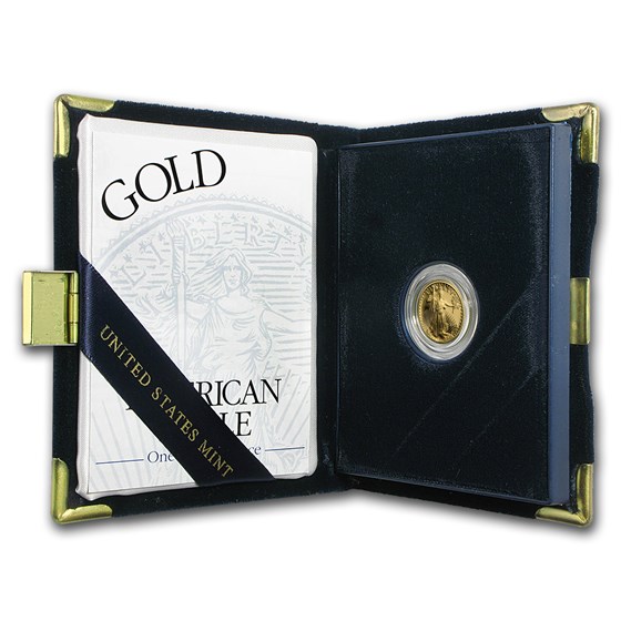 2003-W 1/10 oz Proof Gold American Eagle (w/Box & COA) 2003-W 1/10 oz Proof Gold American Eagle (w/Box & COA)